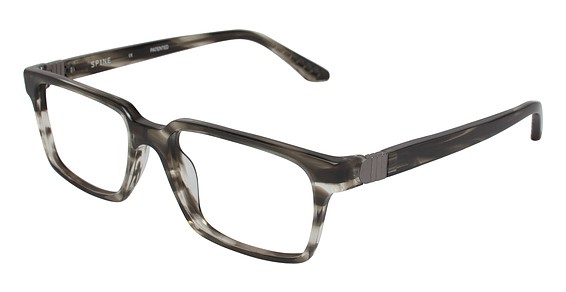 Spine SP5002 Eyeglasses, Smoke 908