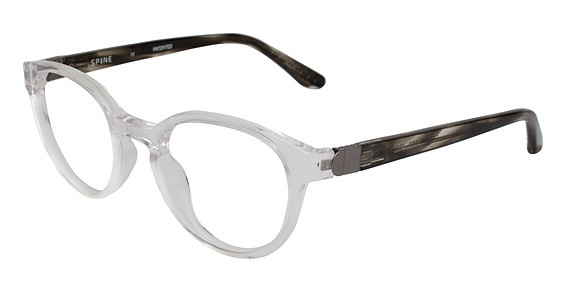 Spine SP5004 Eyeglasses, Crystal 800