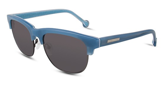 Jonathan Adler Ipanema Sunglasses, Blue