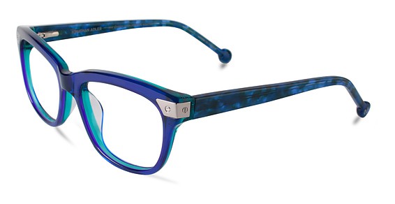Jonathan Adler JA301 UF Eyeglasses, Blue