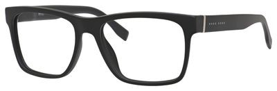 HUGO BOSS Black Boss 0728 Eyeglasses, 0DL5(00) Matte Black