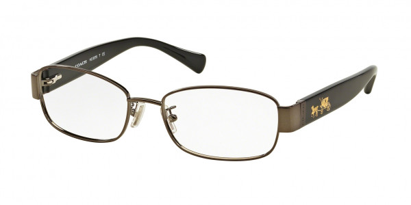 Coach HC5075 Eyeglasses, 9017 DARK BROWN (BROWN)