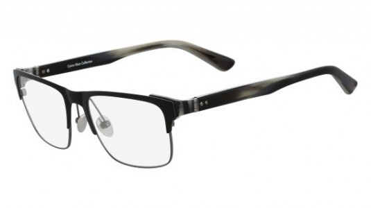 Calvin Klein CK8014 Eyeglasses, (001) BLACK