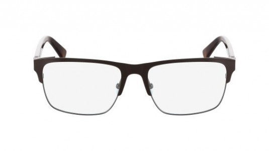Calvin Klein CK8014 Eyeglasses, (223) BROWN