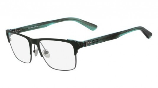 Calvin Klein CK8014 Eyeglasses, (319) OLIVE