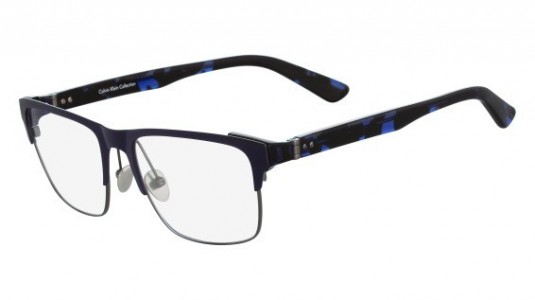 Calvin Klein CK8014 Eyeglasses, (461) BLUE