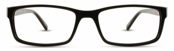 Michael Ryen MR-236 Eyeglasses, 3 - Black / Pewter