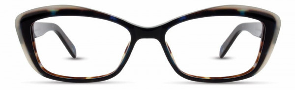 Cote D'Azur Boutique-190 Eyeglasses, 3 - Cobalt Tortoise / Opal