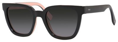 Fendi Ff 0121/S Sunglasses, 0MG1(HD) Black Pink