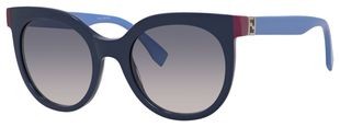 Fendi Ff 0129/S Sunglasses, 029A(EU) Shiny Black