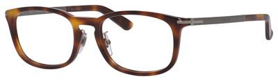 Gucci Gucci 1121/F Eyeglasses, 08E2(00) Havana Matte Rut