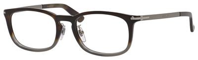 Gucci Gucci 1121/F Eyeglasses, 0M07(00) Havana Gray Ruthenium