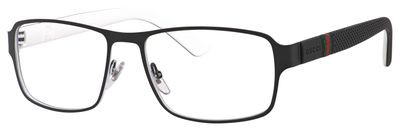 Gucci Gucci 2271 Eyeglasses, 0M5B(00) Black White