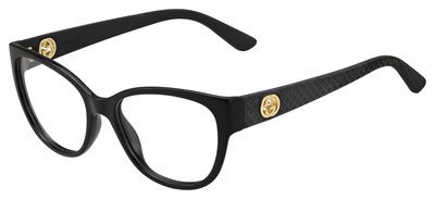 Gucci Gucci 3789 Eyeglasses, 0LWD(00) Black Rubber