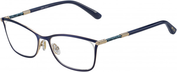 Jimmy Choo Safilo JC 134 Eyeglasses, 0J6S Matte Blue