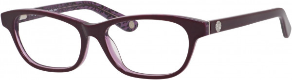 Juicy Couture JU 157 Eyeglasses, 0JRR Violet
