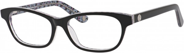 Juicy Couture JU 157 Eyeglasses, 0ERE Black Animal