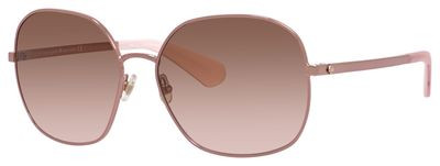 Kate Spade Carlisa/S Sunglasses, 0MSX(WI) Pink Shiny