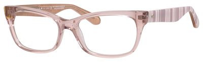 Kate Spade Elora Eyeglasses, 0QGX(00) Beige