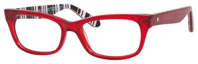 Kate Spade Elora Eyeglasses, 0QHH(00) Cherry