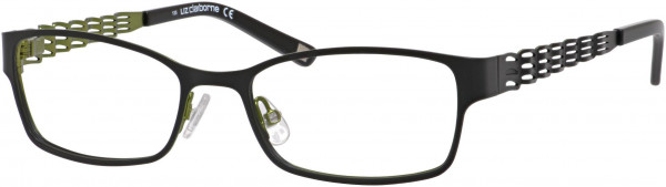 Liz Claiborne L 431 Eyeglasses, 0JBS Black