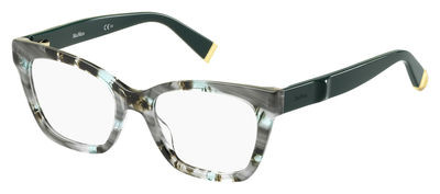 Max Mara Mm 1247 Eyeglasses, 0MCW(00) Gray Green Havana