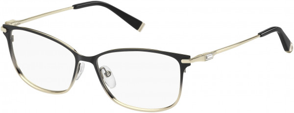 Max Mara MM 1251 Eyeglasses, 0MGH Black Gold