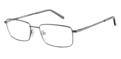 Safilo Design Sa 1049 Eyeglasses, 0R80(00) Semi Matte Dark Ruthenium