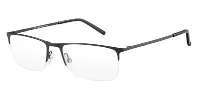 Safilo Design Sa 1050 Eyeglasses, 0PDE(00) Semi Matte Black