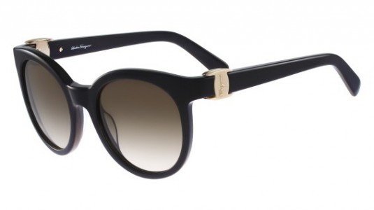 Ferragamo SF783S Sunglasses, (001) BLACK