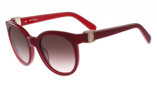 Ferragamo SF783S Sunglasses, (613) RED