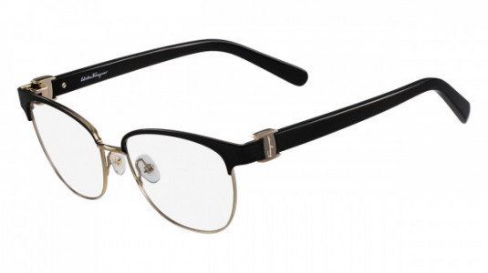 Ferragamo SF2147 Eyeglasses, (001) BLACK