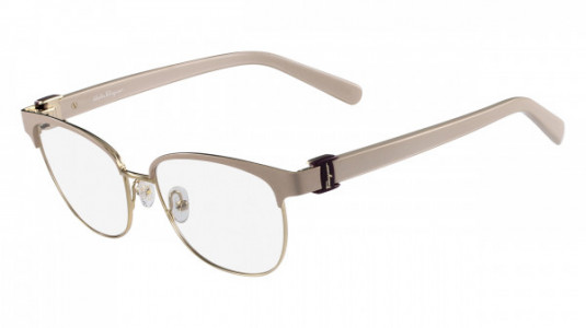 Ferragamo SF2147 Eyeglasses, (264) BEIGE