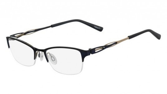 Flexon FLEXON GINGER Eyeglasses, (320) TEAL/GOLD