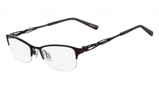 Flexon FLEXON GINGER Eyeglasses, (604) BURGUNDY/PLUM