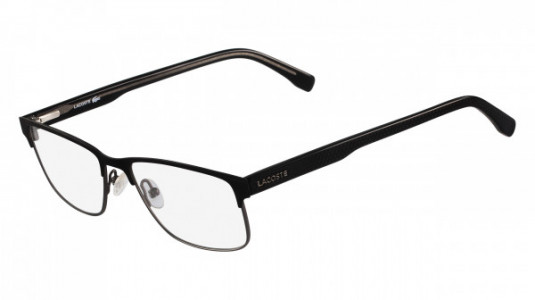 Lacoste L2217 Eyeglasses, (001) MATTE BLACK