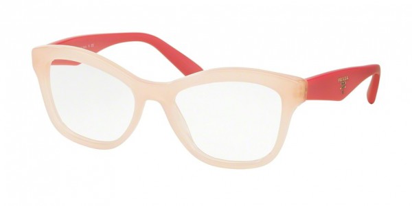 Prada PR 29RVF Eyeglasses, UEW1O1 OPAL PINK (PINK)