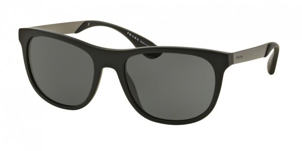 Prada PR 04SS Sunglasses, 1BO1A1 MATTE BLACK (BLACK)
