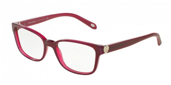 Tiffany & Co. TF2122F Eyeglasses, 8173 PEARL PLUM (BORDEAUX)
