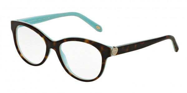Tiffany & Co. TF2124 Eyeglasses, 8134 HAVANA/BLUE (HAVANA)