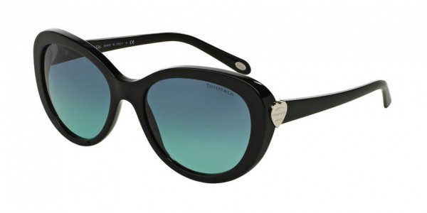 Tiffany & Co. TF4113 Sunglasses, 80019S BLACK (BLACK)