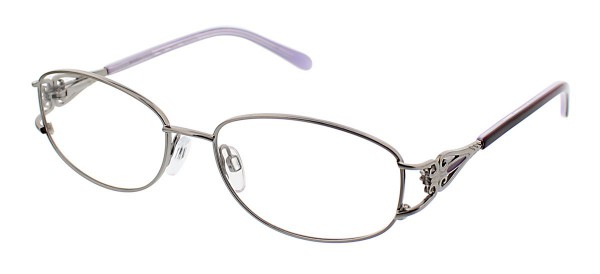 ClearVision AVIA Eyeglasses, Gunmetal