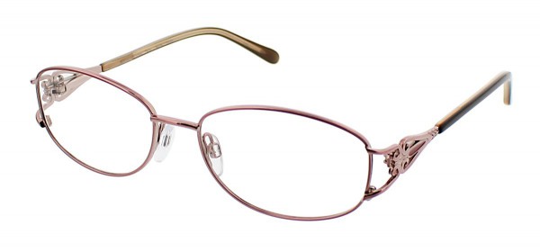ClearVision AVIA Eyeglasses, Rose