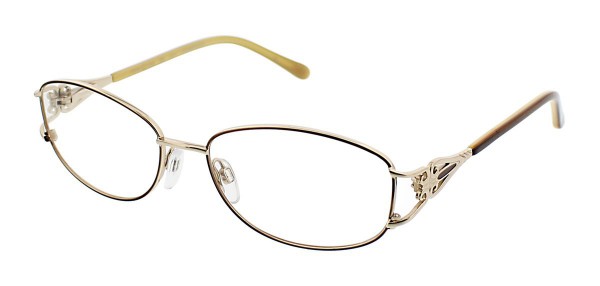 ClearVision AVIA Eyeglasses, Cashmere Gold
