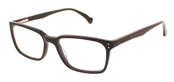 Marc Ecko CONGRESS Eyeglasses, Brown