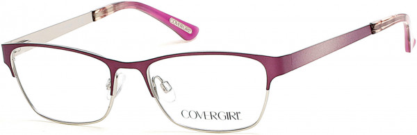 CoverGirl CG0532 Eyeglasses, 080 - Lilac/other