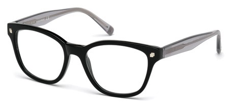 Dsquared2 MANCHESTER Eyeglasses, 001 - Shiny Black