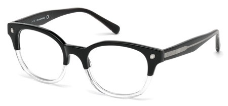 Dsquared2 OXFORD Eyeglasses, 003 - Black/crystal