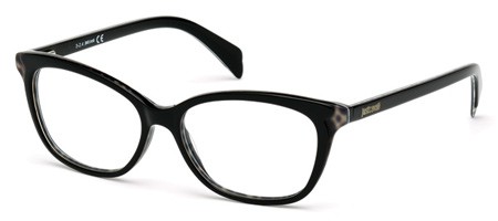 Just Cavalli JC0709 Eyeglasses, 005 - Black/other