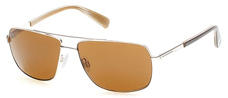 Kenneth Cole New York KC7189 Sunglasses, 32E - Gold / Brown